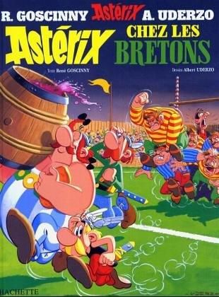 Astérix T08 : Asterix chez les bretons
