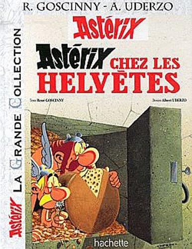 Astérix T16 : Asterix chez les helvètes