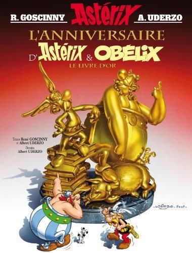 Astérix T34 : L'Anniversaire d'Astérix et Obélix et le livre d'or
