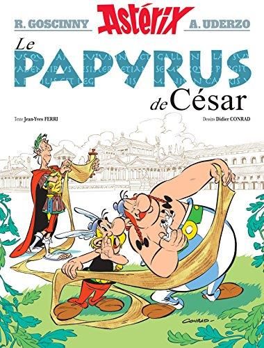 Astérix T36 : Le Papyrus de César