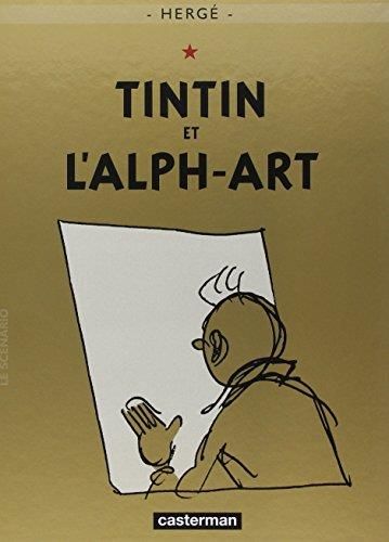Aventures de tintin (Les) HS : Tintin et l'alph-art