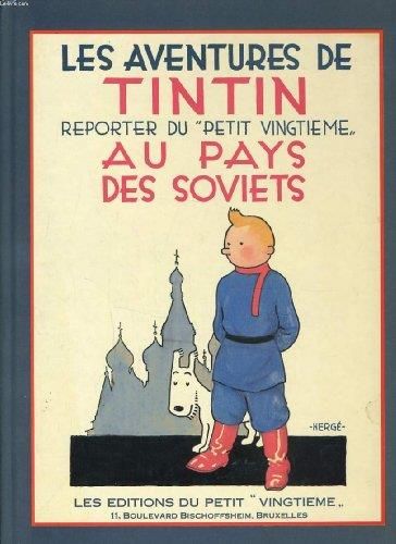Aventures de tintin (Les) T01 : Au pays des soviets