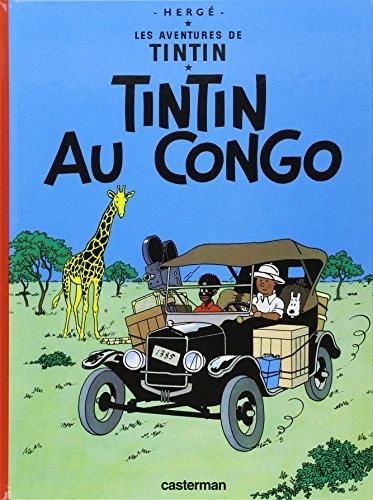 Aventures de tintin (Les) T02 : Tintin au congo