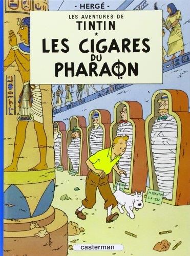 Aventures de tintin (Les) T04 : Les cigares du pharaon