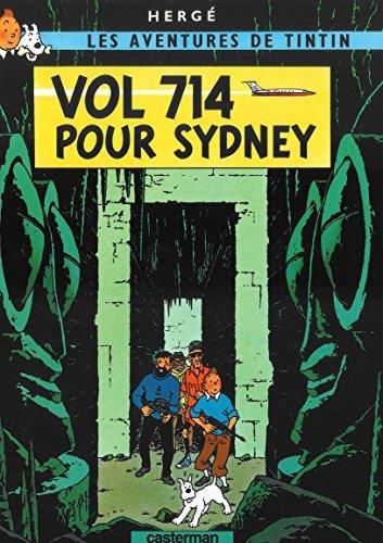 Aventures de tintin (Les) T22 : Vol 714 pour Sydney