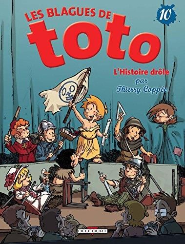 Blagues de toto (Les) T10 : L'histoire drôle