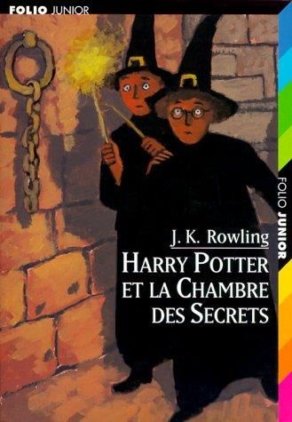Harry potter T02 : Harry Potter et la chambre des secrets