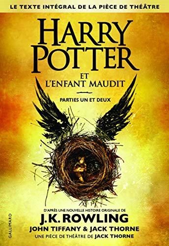 Harry Potter T08 : Harry potter et l'enfant maudit
