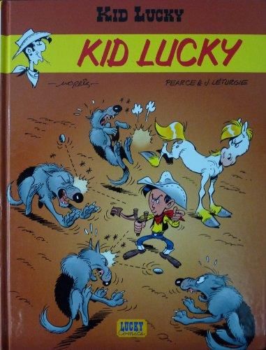 Lucky Luke T33 : Kid Lucky