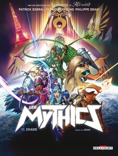 Mythics (Les) T10 : Chaos