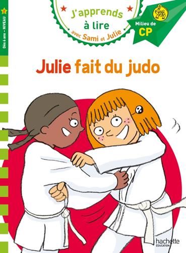 Sami et Julie : Julie fait du judo