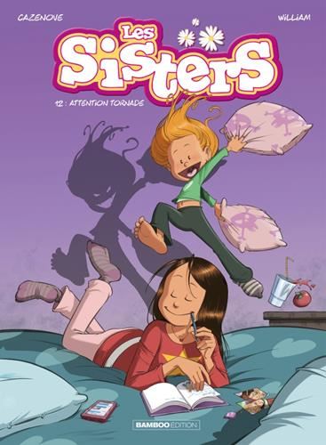 Sisters (les) T12 : Attention tornade