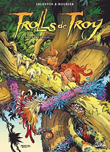 Trolls de Troy T22 : À l'école des trolls